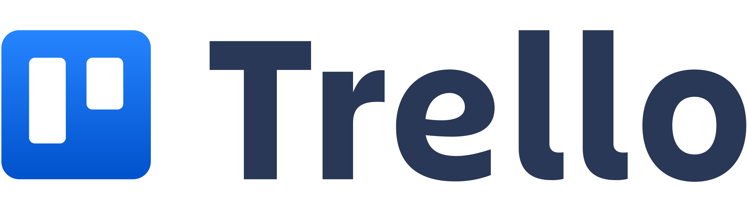 Logo Trello - Outil du quotidien de l'assistante virtuelle