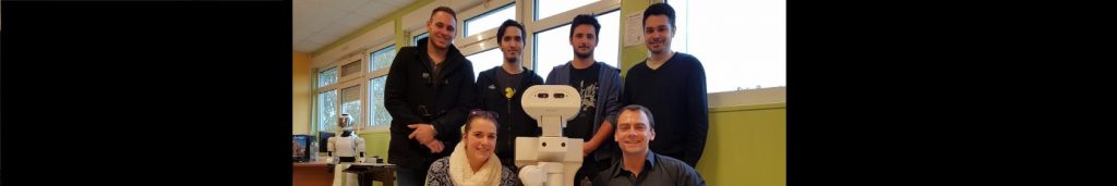 Needabot, a team in robotics with Lucile Peuch